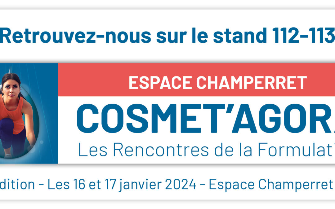 Join us at Cosmet’agora 2024