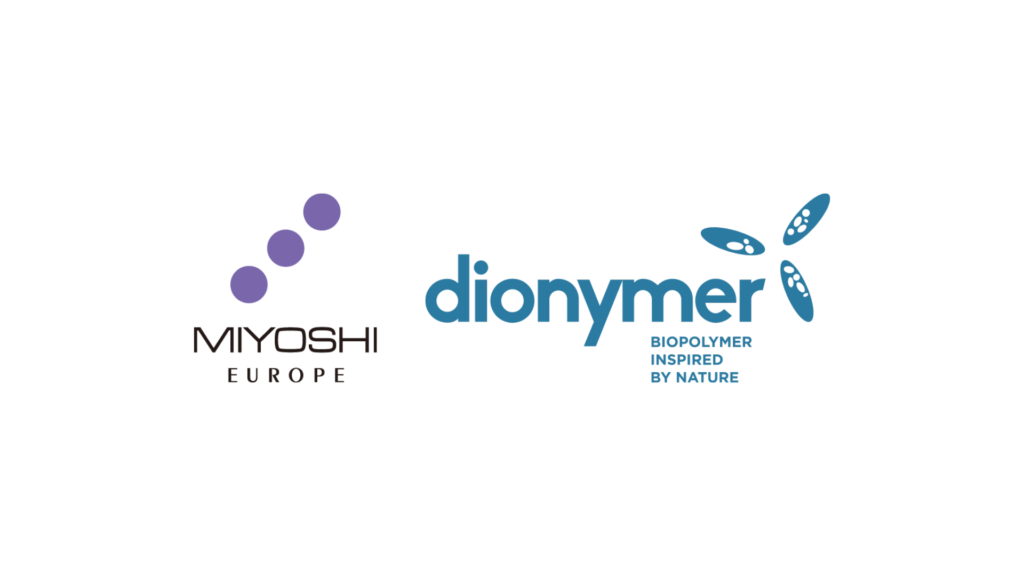 Miyoshi Europe x Dionymer